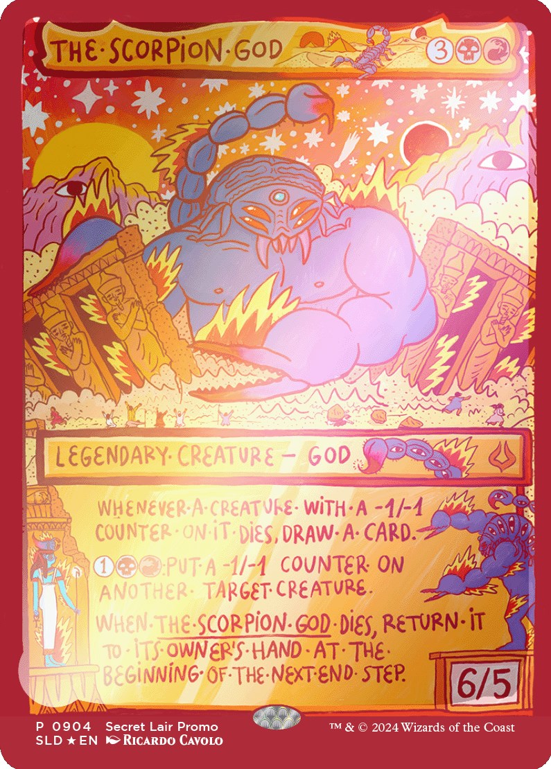 The Scorpion God [Secret Lair Drop Series] - Destination Retro