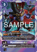 Myotismon Ace [BT15-076] [Exceed Apocalypse] - Destination Retro