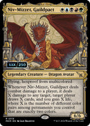 Niv-Mizzet, Guildpact (Serialized) [Murders at Karlov Manor] - Destination Retro