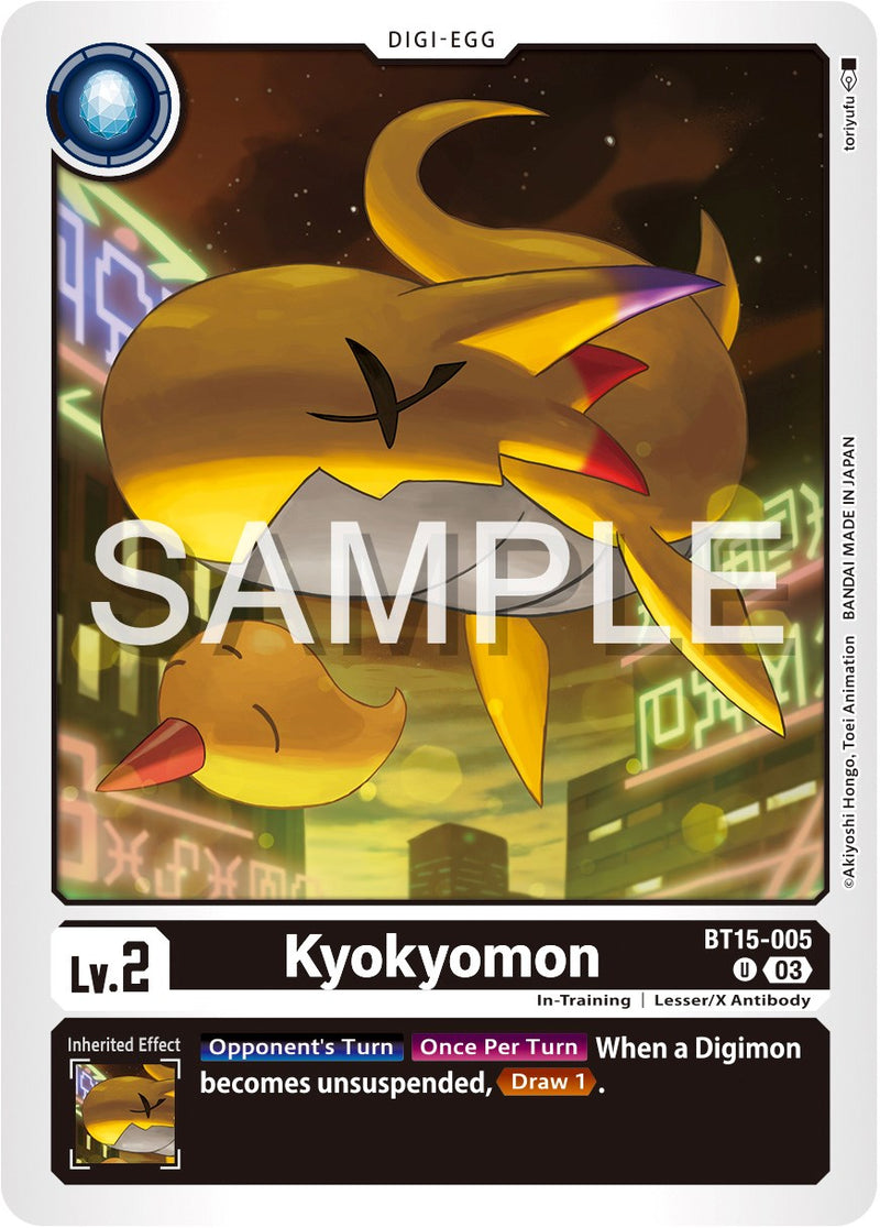 Kyokyomon [BT15-005] [Exceed Apocalypse] - Destination Retro