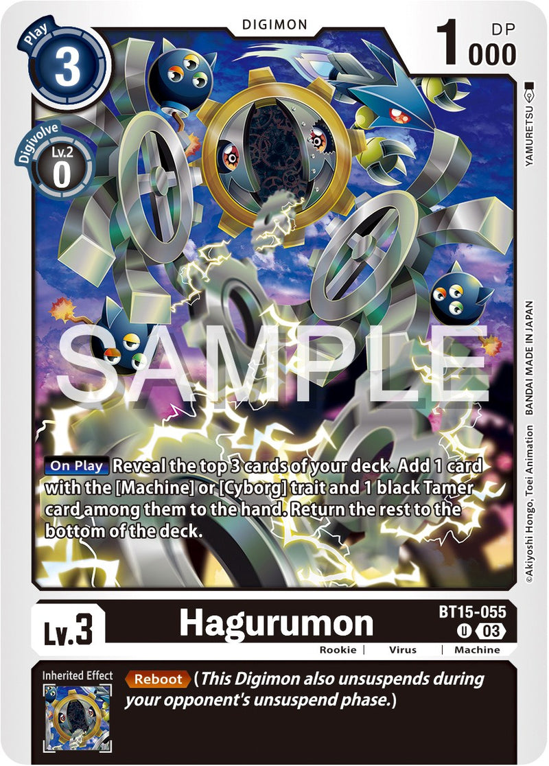 Hagurumon [BT15-055] [Exceed Apocalypse] - Destination Retro