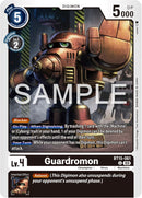 Guardromon [BT15-061] [Exceed Apocalypse] - Destination Retro