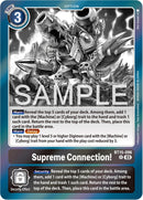 Supreme Connection! [BT15-096] [Exceed Apocalypse] - Destination Retro
