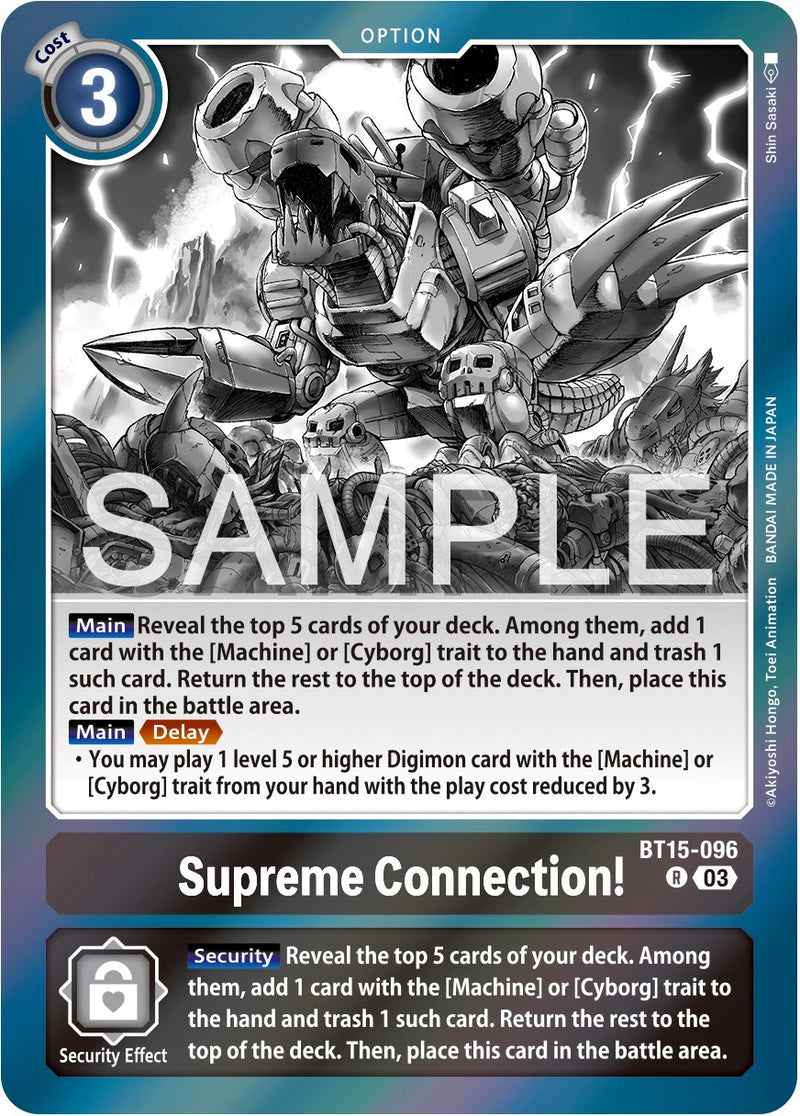 Supreme Connection! [BT15-096] [Exceed Apocalypse] - Destination Retro