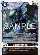 Gigadramon [BT15-062] [Exceed Apocalypse] - Destination Retro