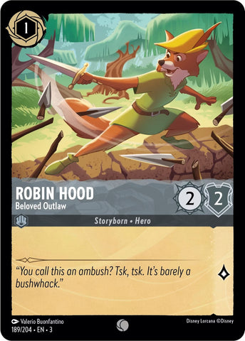 Robin Hood - Beloved Outlaw (189/204) [Into the Inklands] - Destination Retro
