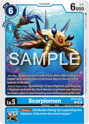 Scorpiomon [BT15-027] [Exceed Apocalypse] - Destination Retro
