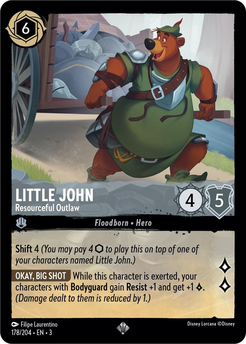 Little John - Resourceful Outlaw (178/204) [Into the Inklands] - Destination Retro