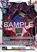 Apocalymon [BT15-102] [Exceed Apocalypse] - Destination Retro