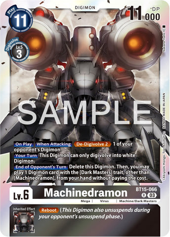Machinedramon [BT15-066] [Exceed Apocalypse] - Destination Retro