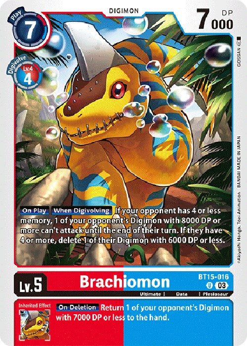 Brachiomon [BT15-016] [Exceed Apocalypse] - Destination Retro