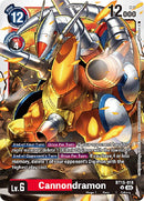 Cannondramon [BT15-018] [Exceed Apocalypse] - Destination Retro