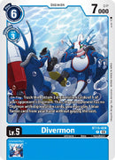 Divermon [BT15-028] [Exceed Apocalypse] - Destination Retro