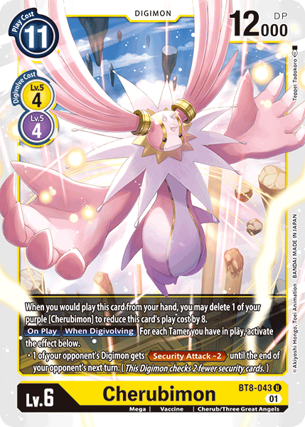 Cherubimon [BT8-043] [New Awakening] - Destination Retro