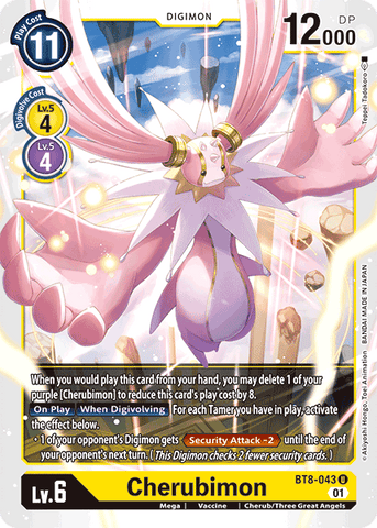 Cherubimon [BT8-043] [New Awakening] - Destination Retro