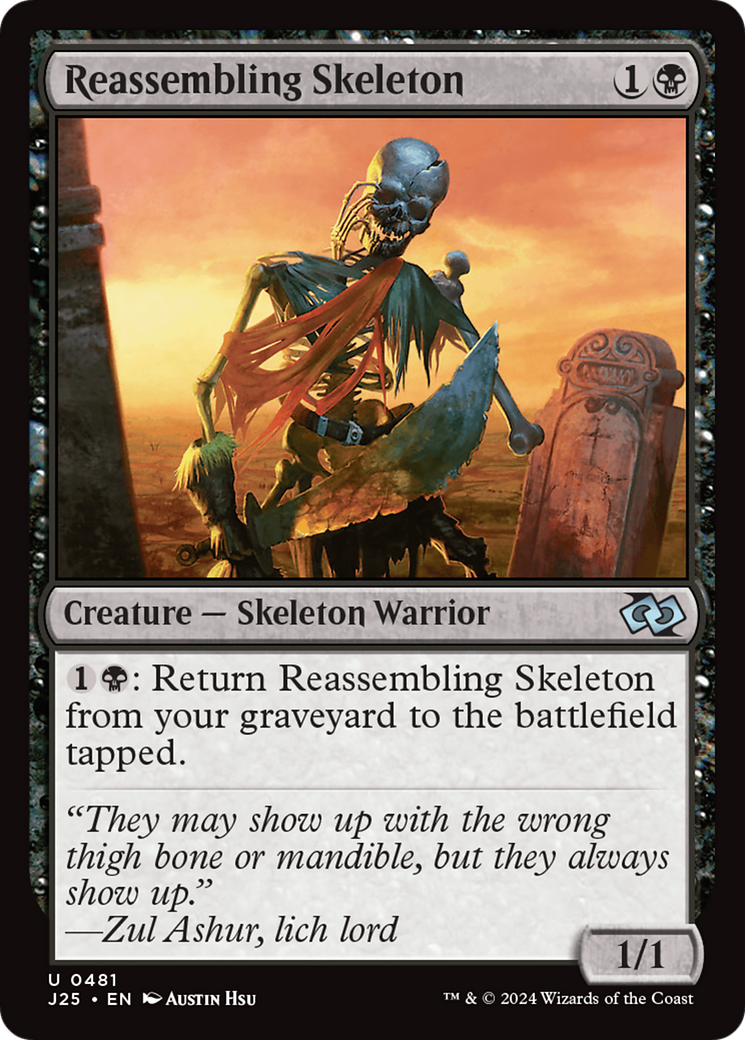 Reassembling Skeleton [Foundations Jumpstart] - Destination Retro