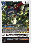 WaruMonzaemon (X Antibody) [BT15-065] [Exceed Apocalypse] - Destination Retro