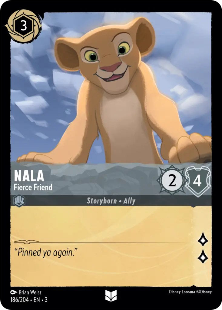 Nala - Fierce Friend (186/204) [Into the Inklands] - Destination Retro
