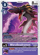 WaruSeadramon [BT15-078] [Exceed Apocalypse] - Destination Retro