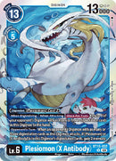 Plesiomon (X Antibody) [	BT15-032] [Exceed Apocalypse] - Destination Retro