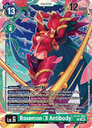 Rosemon [BT15-054] (X Antibody) [Exceed Apocalypse] - Destination Retro