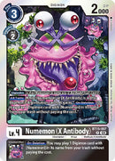Numemon (X Antibody) [BT15-057] [Exceed Apocalypse] - Destination Retro