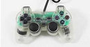 Clear Dual Shock Controller - Playstation - Destination Retro
