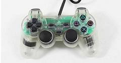 Clear Dual Shock Controller - Playstation - Destination Retro