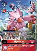 Biyomon [BT15-007] (Alternate Art) [Exceed Apocalypse] - Destination Retro