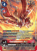 Garudamon Ace [BT15-014] (Alternate Art) [Exceed Apocalypse] - Destination Retro