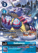 Gabumon [BT15-020] (Alternate Art) [Exceed Apocalypse] - Destination Retro