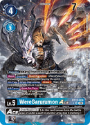 WereGarurumon Ace [BT15-026] (Alternate Art) [Exceed Apocalypse] - Destination Retro