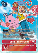 Sora Takenouchi [BT15-082] (Alternate Art) [Exceed Apocalypse] - Destination Retro