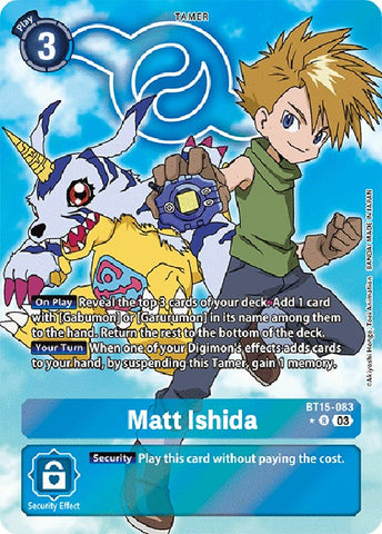 Matt Ishida [BT15-083] (Alternate Art) [Exceed Apocalypse] - Destination Retro
