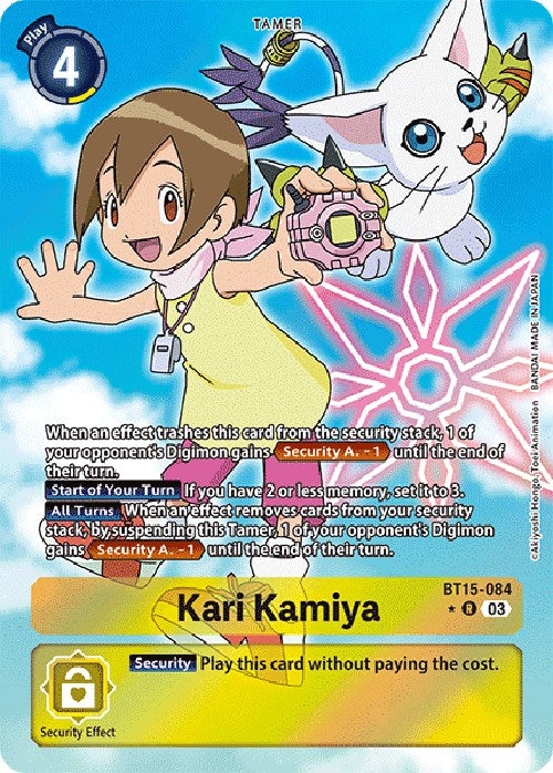 Kari Kamiya [BT15-084] (Alternate Art) [Exceed Apocalypse] - Destination Retro