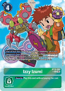 Izzy Izumi [BT15-085] (Alternate Art) [Exceed Apocalypse] - Destination Retro