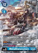 MetalGarurumon [BT15-101] (Alternate Art) [Exceed Apocalypse] - Destination Retro