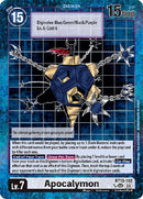 Apocalymon [BT15-102] (Special Edition Alternate Art) [Exceed Apocalypse] - Destination Retro