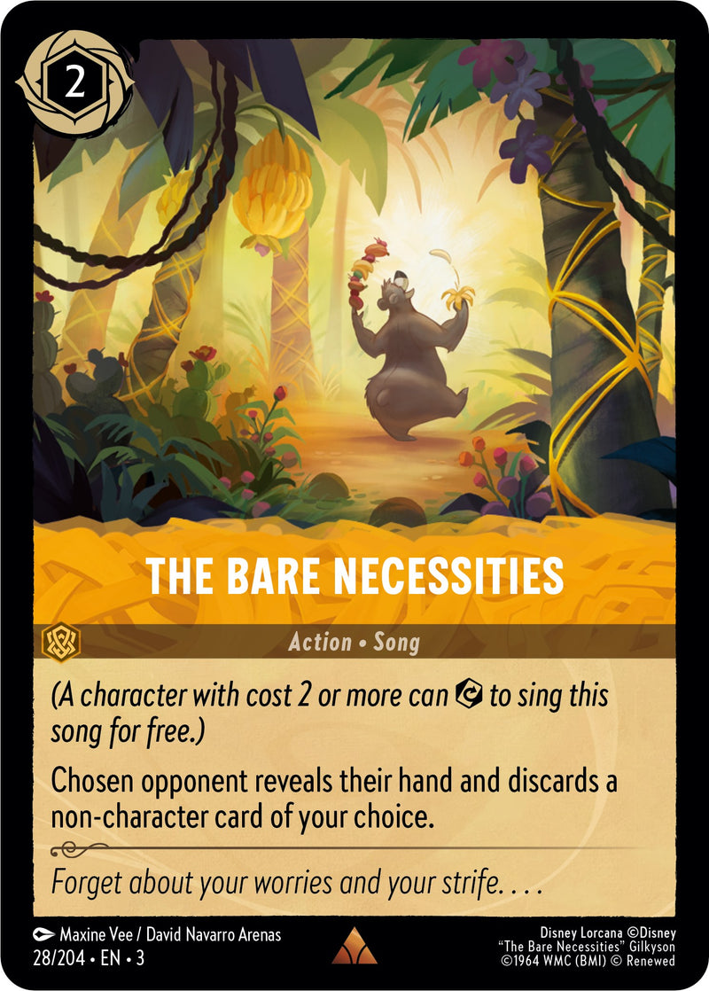 The Bare Necessities (28/204) [Into the Inklands] - Destination Retro