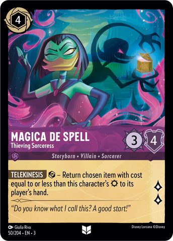 Magica De Spell - Thieving Sorceress (50/204) [Into the Inklands] - Destination Retro