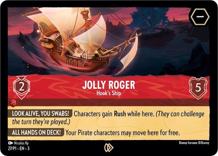 Jolly Roger - Hook's Ship (27) [Promo Cards] - Destination Retro