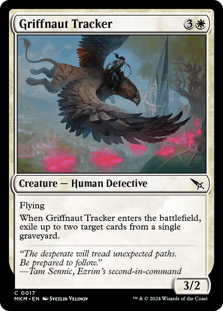 Griffnaut Tracker [Murders at Karlov Manor] - Destination Retro