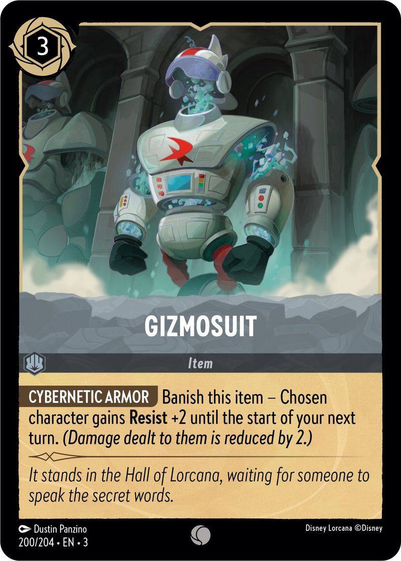 Gizmosuit (200/204) [Into the Inklands] - Destination Retro