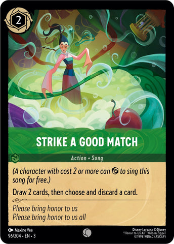 Strike a Good Match (96/204) [Into the Inklands] - Destination Retro