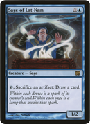 Sage of Lat-Nam (Oversized) [Eighth Edition Box Topper] - Destination Retro