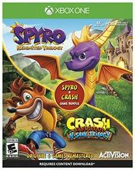 Spyro Reignited Trilogy & Crash Bandicoot N Sane Trilogy - Xbox One - Destination Retro