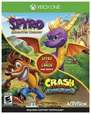 Spyro Reignited Trilogy & Crash Bandicoot N Sane Trilogy - Xbox One - Destination Retro