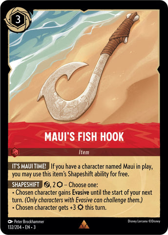 Maui's Fish Hook (132/204) [Into the Inklands] - Destination Retro