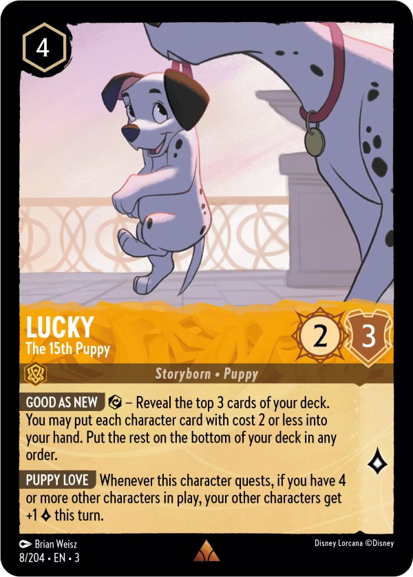 Lucky - The 15th Puppy (8/204) [Into the Inklands] - Destination Retro