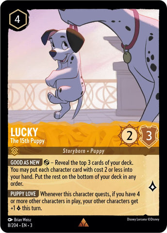 Lucky - The 15th Puppy (8/204) [Into the Inklands] - Destination Retro